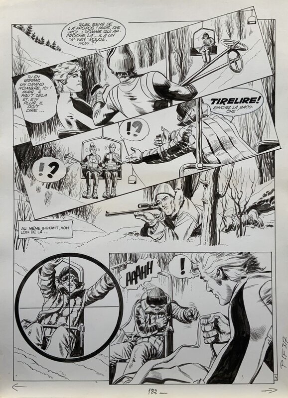 Carlo Marcello, Amicalement Votre Pif n°317 - Comic Strip