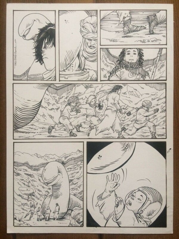 Monstars by Enzo Troiano - Comic Strip