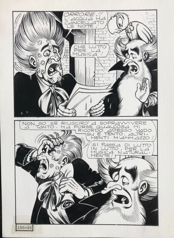 Paolo Piffarerio, Alan Ford ep 156 pl 26 - Comic Strip