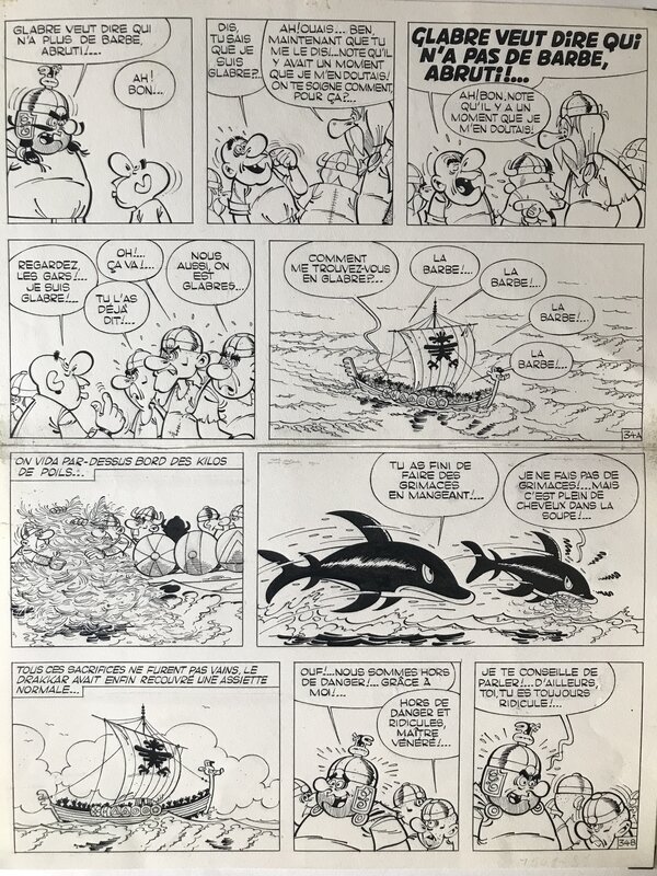 Hultrasson by Marcel Remacle - Comic Strip