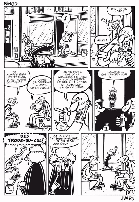 Bingo by Éric Ivars - Comic Strip