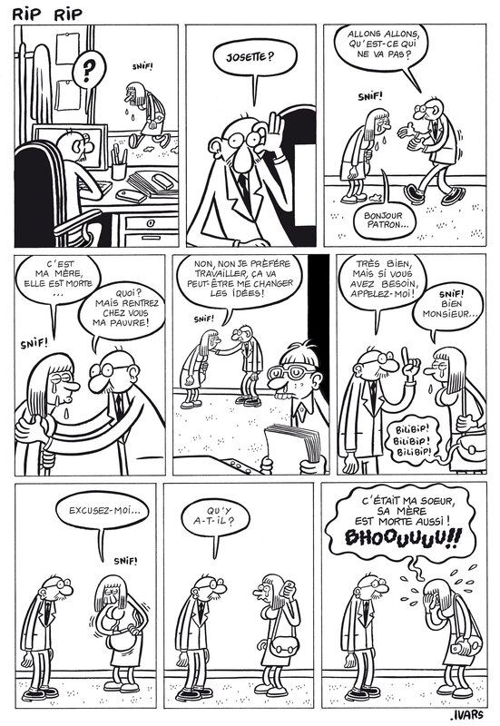 Rip rip by Éric Ivars - Comic Strip