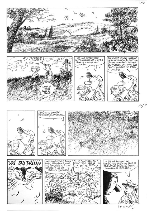 Manu Larcenet, Le Combat ordinaire #2 - Les Quantités négligeables - Comic Strip
