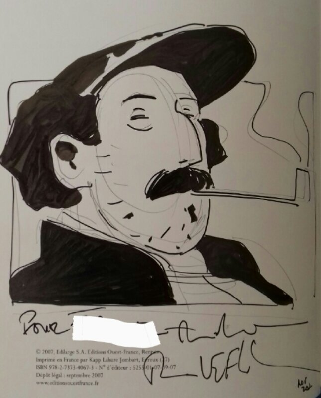 Gauguin by Bruno Le Floc'h - Sketch