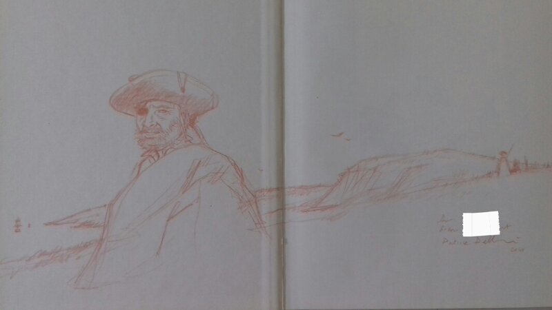 Barbe Rouge by Patrice Pellerin - Sketch