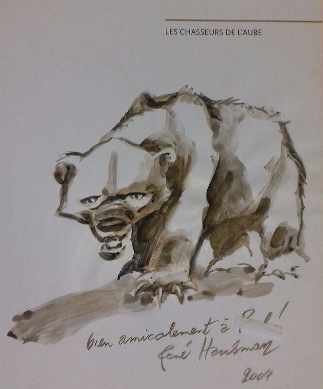 Ours by René Hausman - Sketch