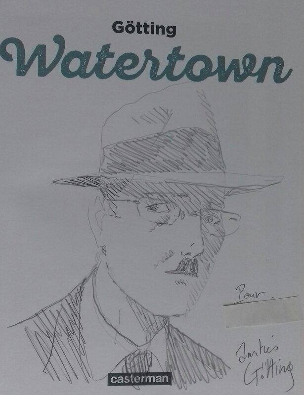 Watertown by Jean-Claude Götting - Sketch