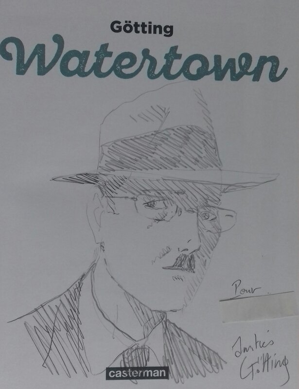 Watertown par Jean-Claude Götting - Dédicace