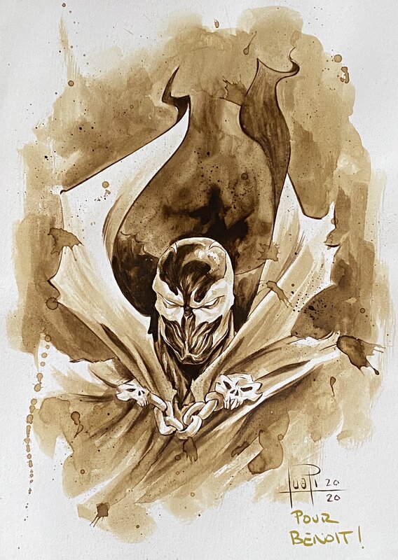 Spawn par Juapi - Illustration originale