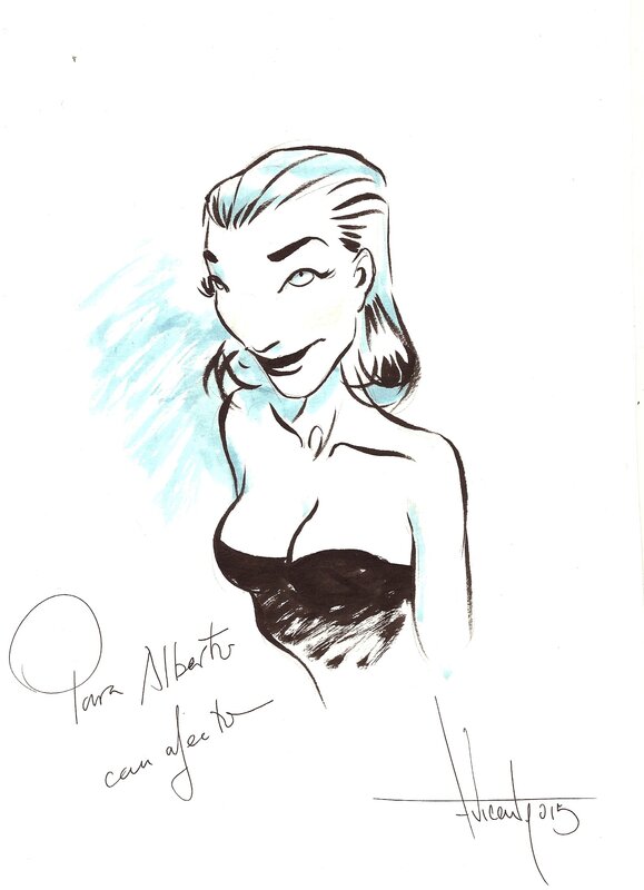 Pin up by Fernando Vicente - Sketch