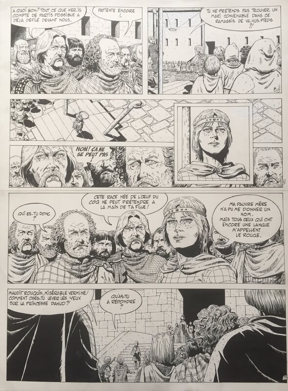 Bran Ruz by Claude Auclair, Alain Deschamps - Comic Strip