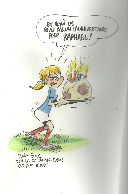 Les foot/maniac by Olivier Saive - Sketch