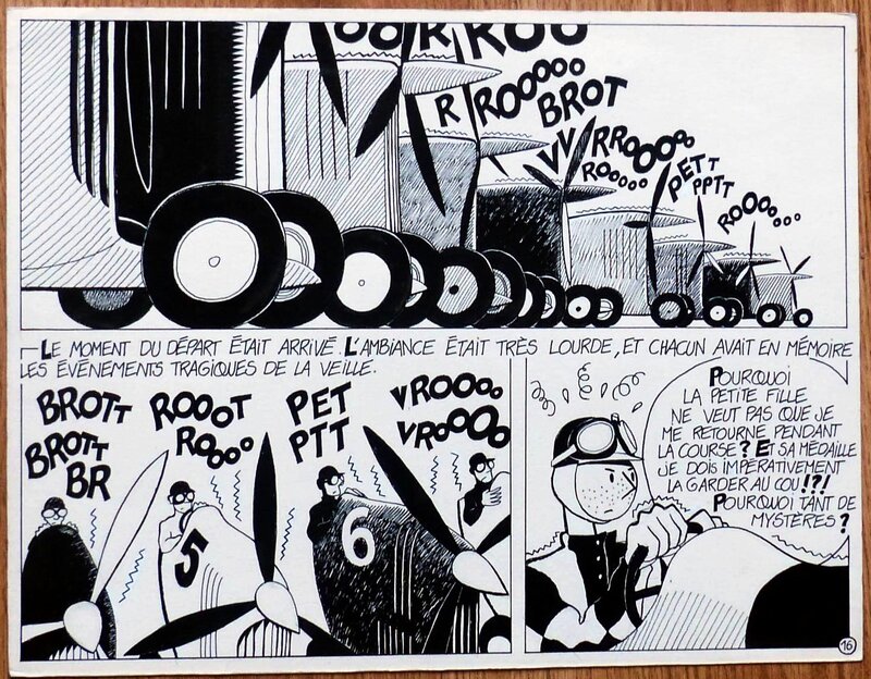 Stanislas- La Grande Course (1986) - Comic Strip