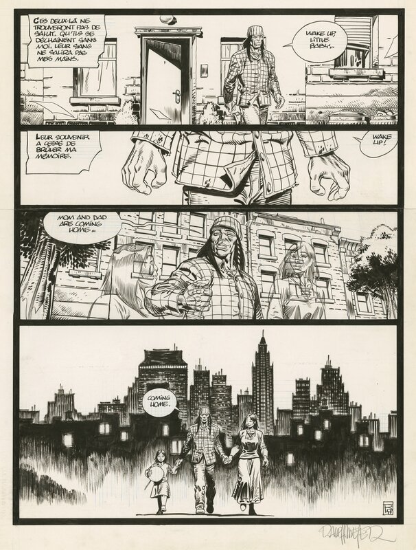 BERCEUSE ASSASSINE by Ralph Meyer, Tome - Comic Strip