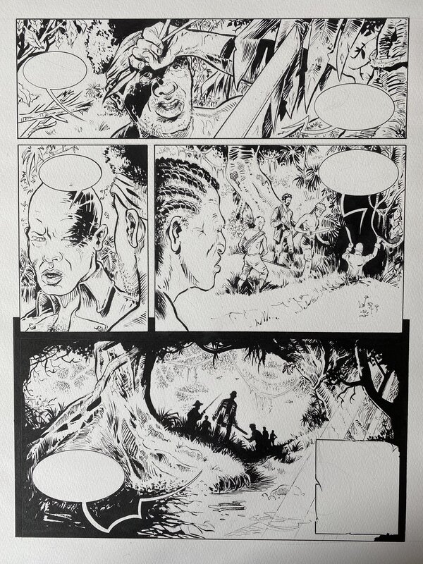 Encrage - Libre by Afif Ben Hamida - Comic Strip