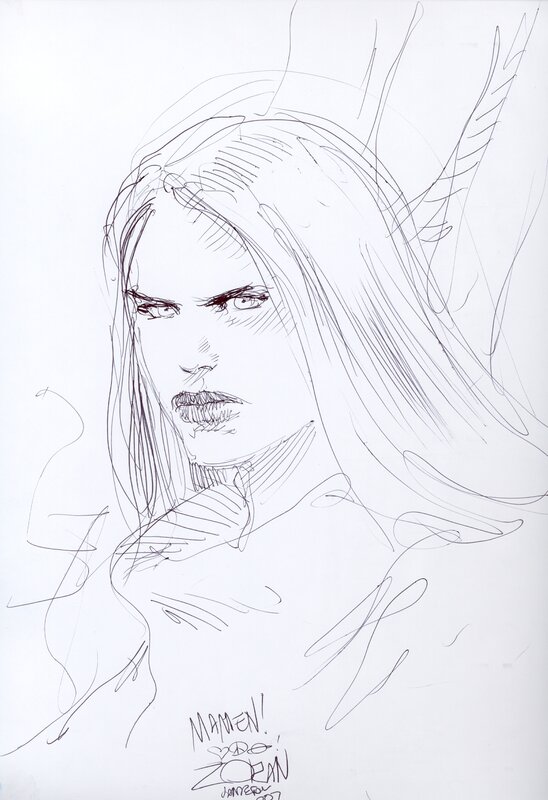 Tecnopadres 3 by Zoran Janjetov - Sketch