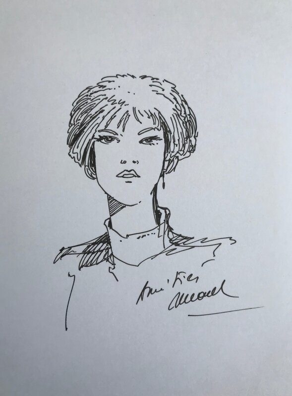 Claude Renard, Ivan Casablanca - une héroïne - Sketch