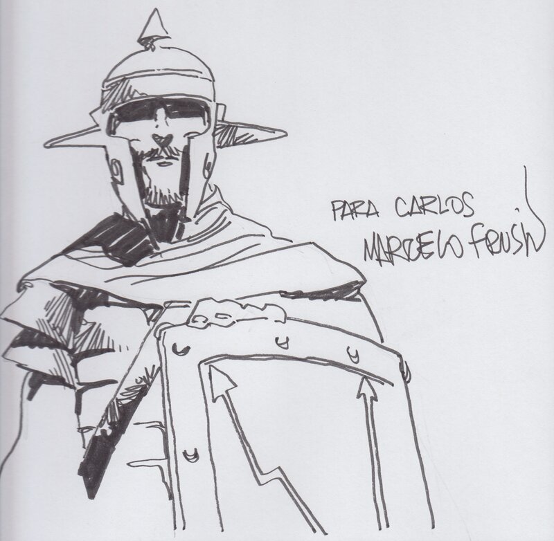 Expedición by Marcelo Frusin - Sketch