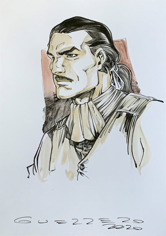 Jakob Kayne T2 by Mateo Guerrero - Original Illustration