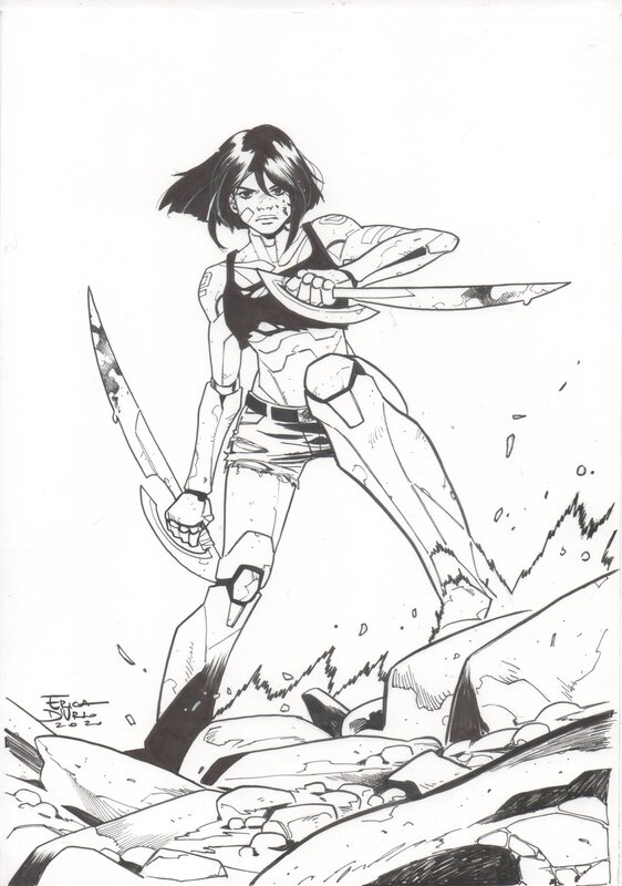 Alitta par Erica D'Urso - Illustration originale