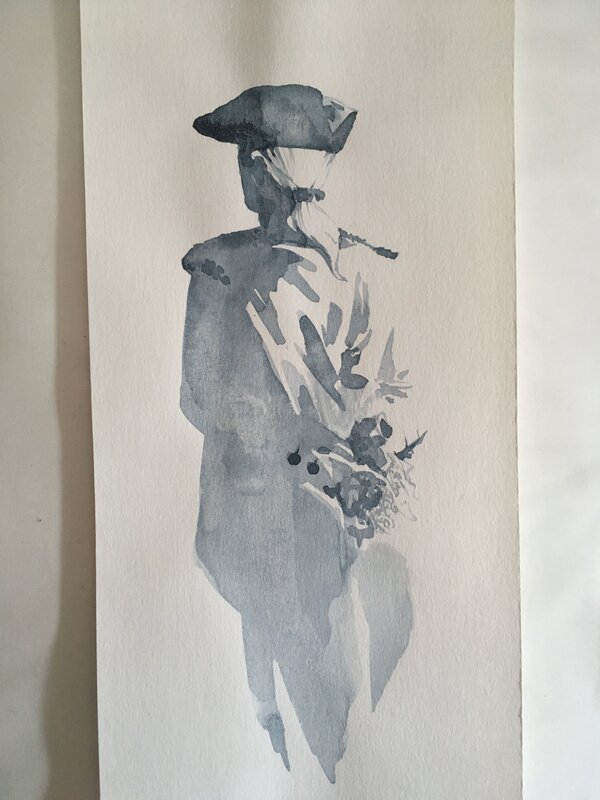 Soldier by Tirso - Original Illustration