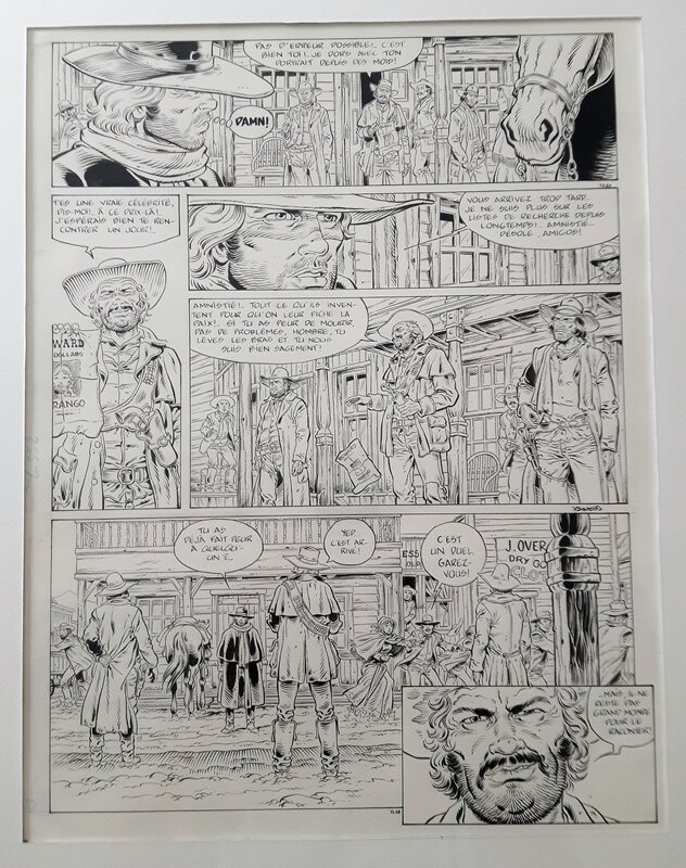 Durango by Yves Swolfs - Comic Strip