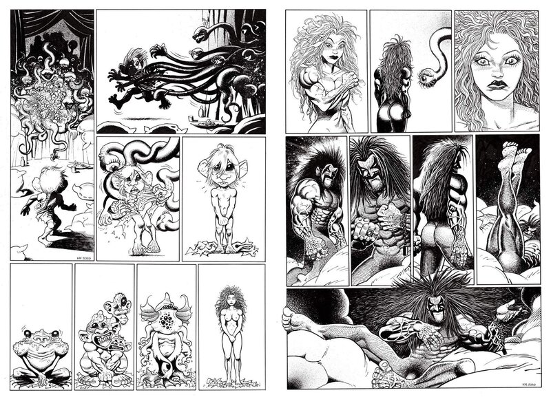 Filip Myszkowski, Lobo - Chninkel - histoire vraie  ;-)  Page 3 - Fan art - Comic Strip