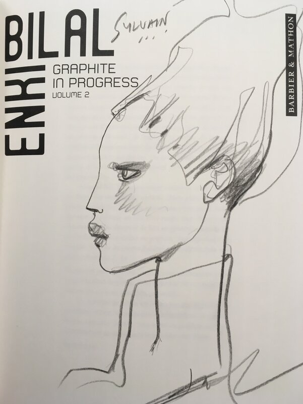 Enki Bilal - Sketch