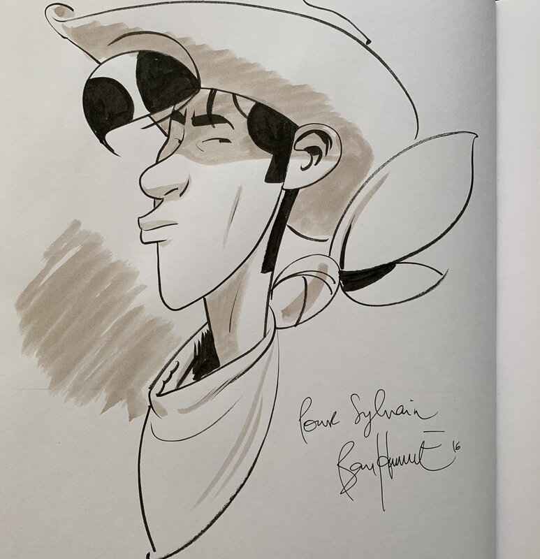 Matthieu Bonhomme, L’Homme qui tua Lucky Luke - Sketch