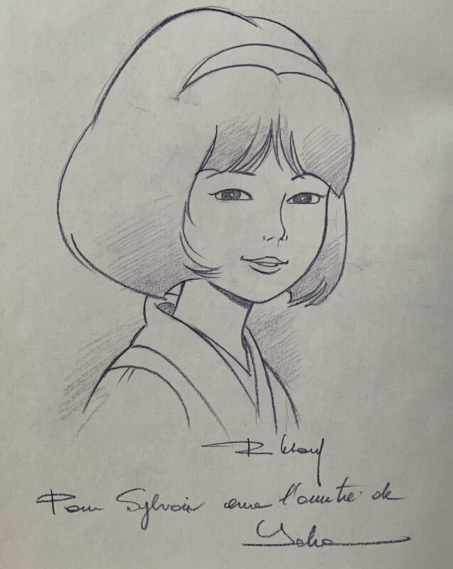 Yoko Tsuno par Roger Leloup - Dédicace