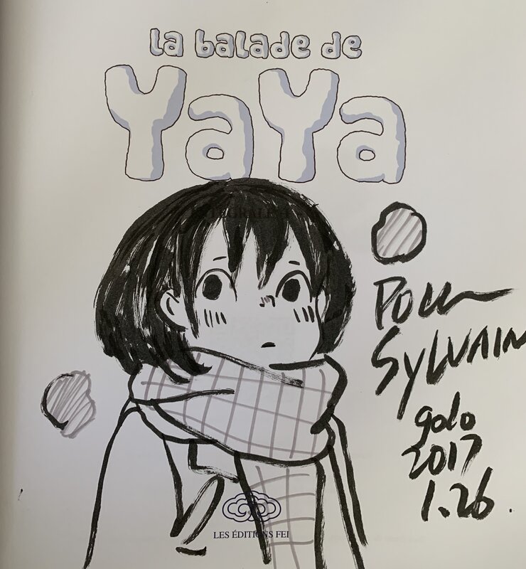 La balade de Yaya by Golo Zhao - Sketch