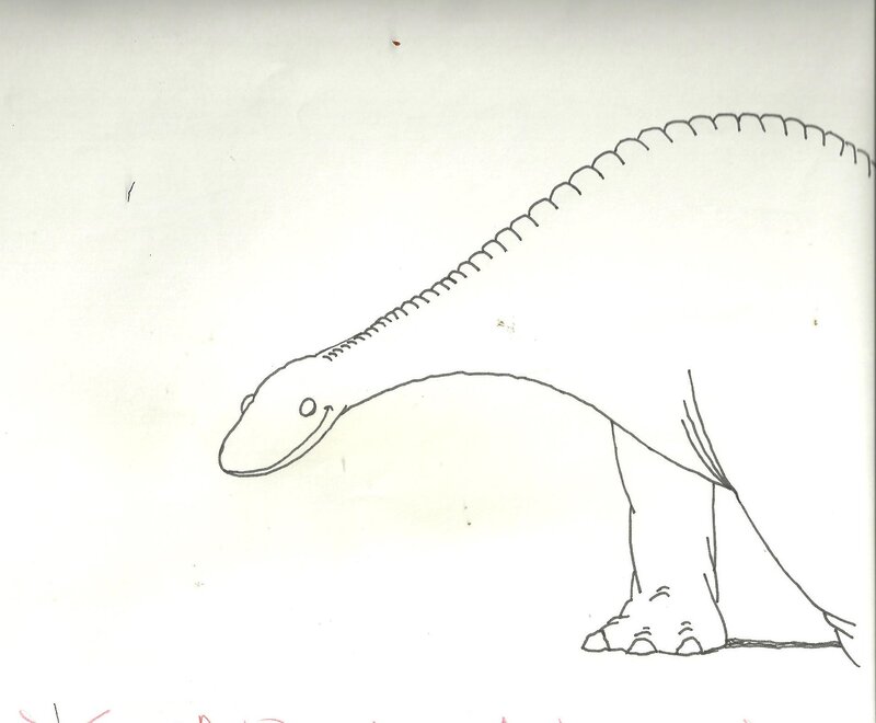 Gertie the dinosaur by mc cay winsor - Comic Strip