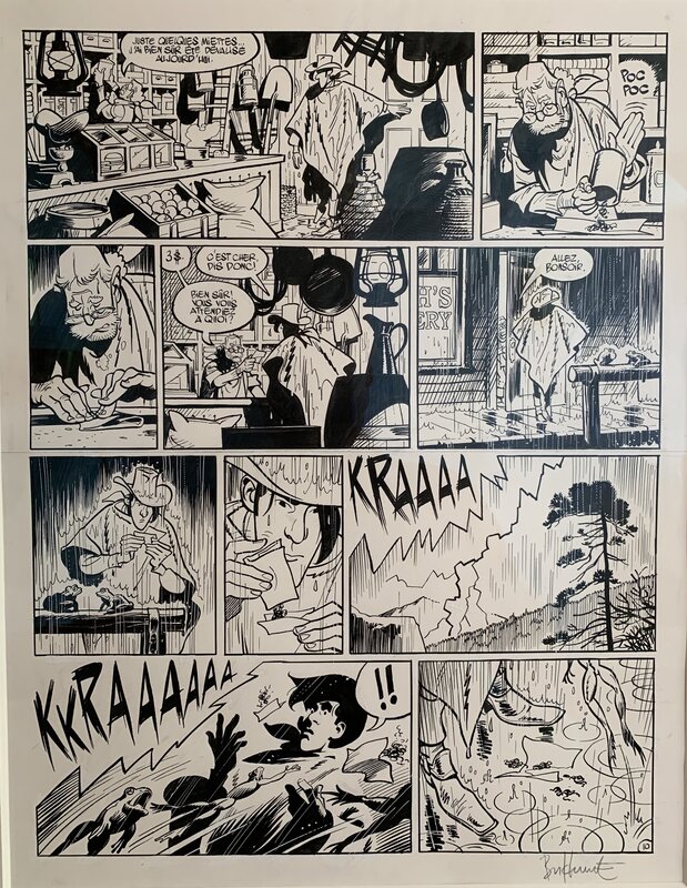 Matthieu Bonhomme, L’Homme qui tua Lucky Luke - Comic Strip