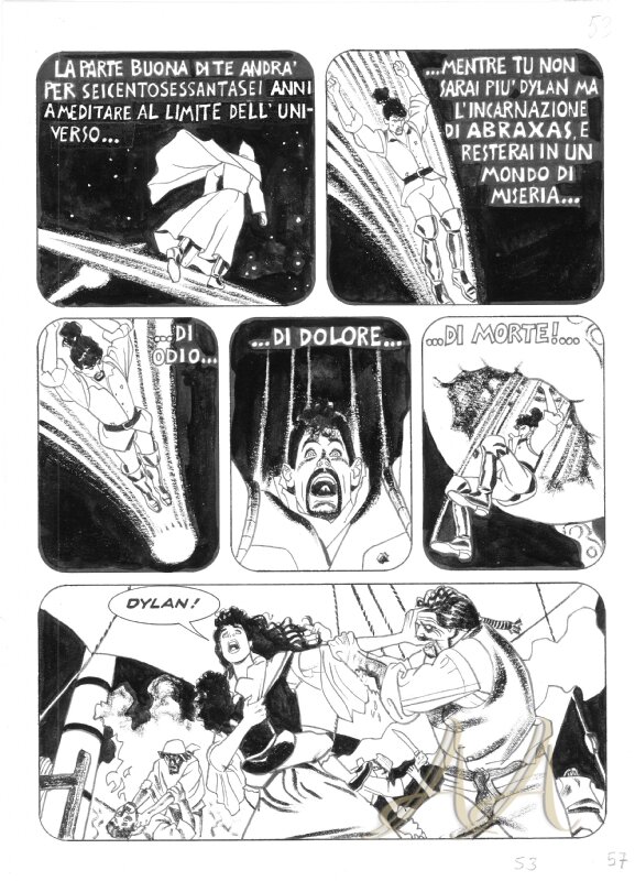 Angelo Stano - Dylan Dog #100 - 