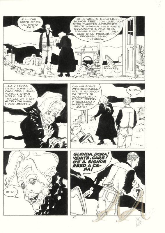 Angelo Stano - Dylan Dog #25 - 
