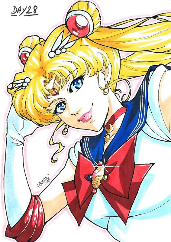 Sailor Moon par Taulan - Illustration originale