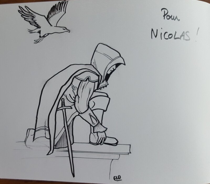 Assassin's Creed by Elo - Sketch