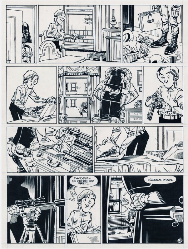 Bruno Gazzotti, Tome, Soda-Tome 8 « Tuez en paix » Planche 29 - Comic Strip