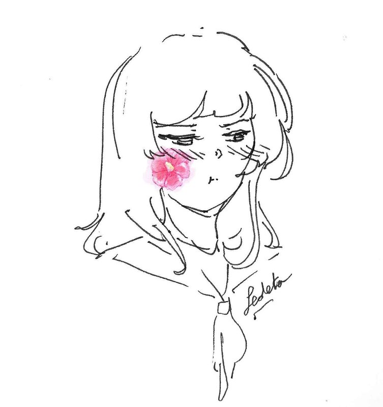 Mitsumekaeshite par Sedeto - Dédicace