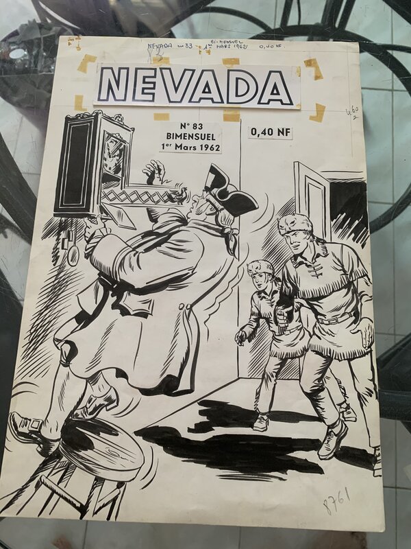 En vente - Nevada - Couverture originale