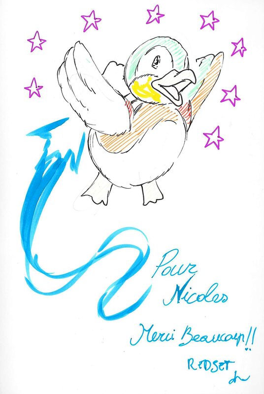 Space Duck RG by Redjet - Sketch