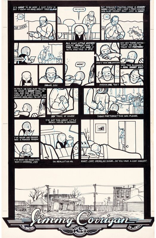 Chris Ware, Acme Novelty Library #1 p. 3 - Comic Strip