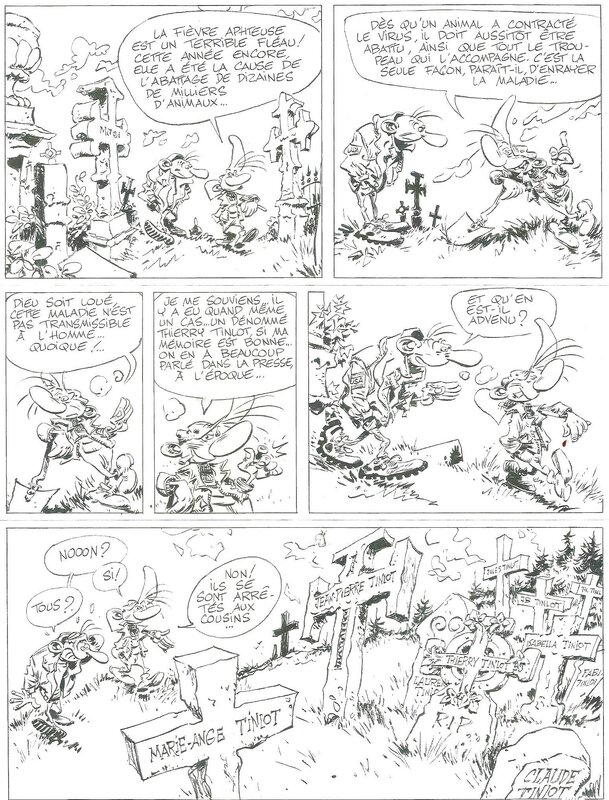 Pierre tombal by Marc Hardy - Comic Strip