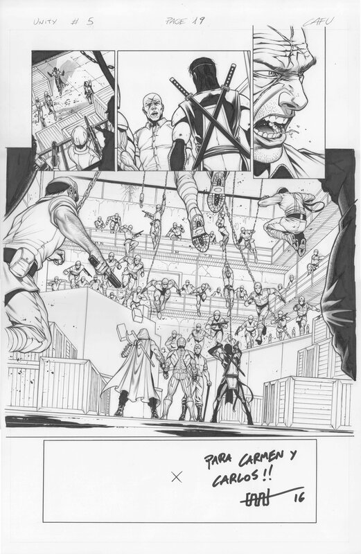 Unity #5, pág. 19 by Cafu - Comic Strip