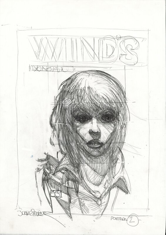 Juan Giménez, Juan Gimenez - Prelim pour Wind's - Original art