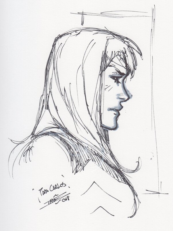 Wonder Woman by Iban Coello - Sketch