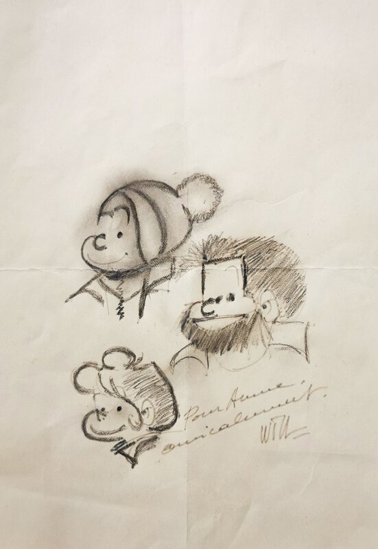 Will, Tif, Tondu et Isabelle - Sketch