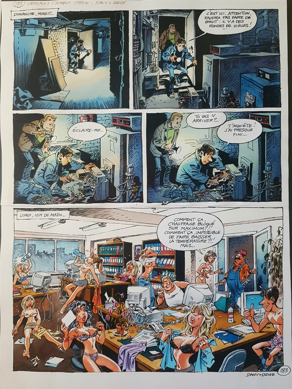 Dany fripon - Comic Strip