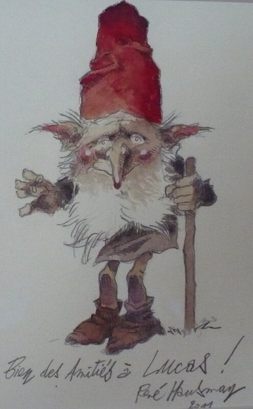 Farfadet by René Hausman - Sketch