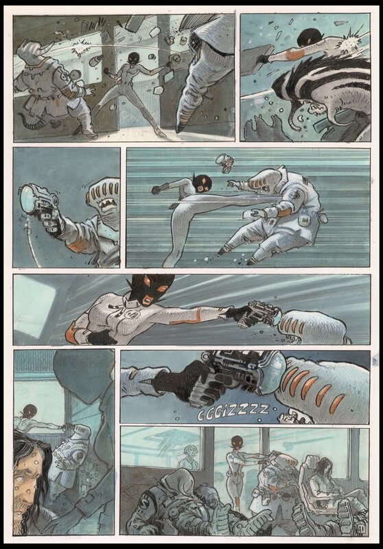Serge Pellé, Sylvain Runberg, 2012 - Orbital - Tome 5 - Planche 41 - Comic Strip